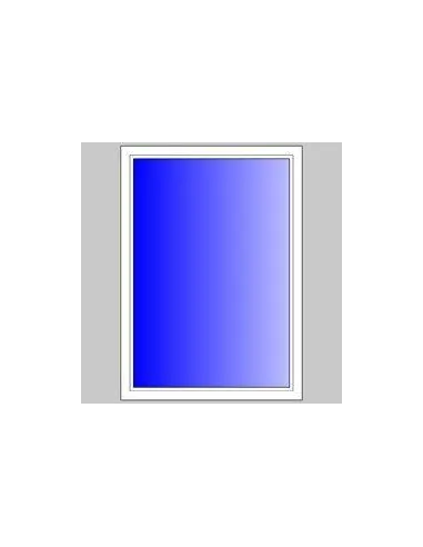 Finestra PVC fissa