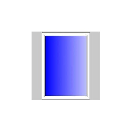 Finestra PVC fissa
