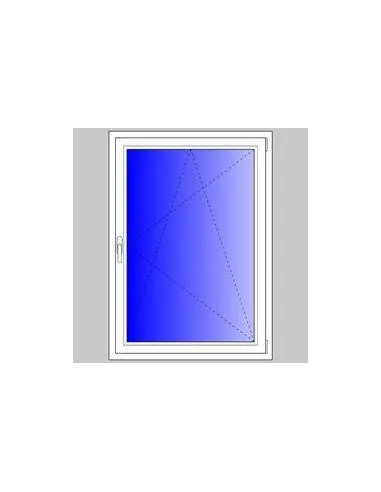 Finestra PVC a 1 anta