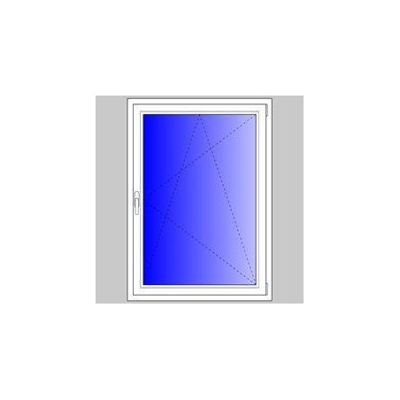 Finestra PVC a 1 anta