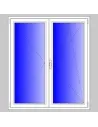 Finestra PVC a 2 ante