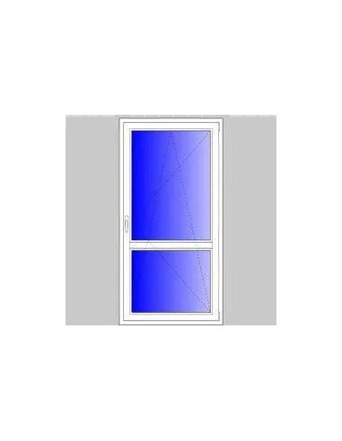 Porta finestra PVC a 1 anta