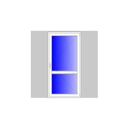 Porta finestra PVC a 1 anta