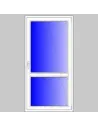 Porta finestra PVC a 1 anta