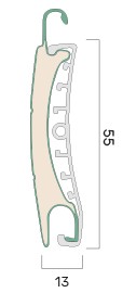 doghe 13x55mm