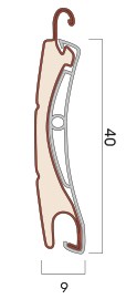 doghe 9x40mm (+10%)