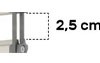 Space 2,5 cm