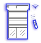 Kit Manovra con Motore Radio WIFI