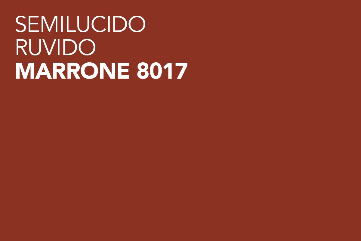 Marrone 8017 opaco